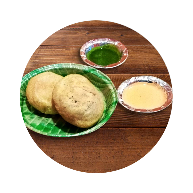 Satu Kachori + Chatani