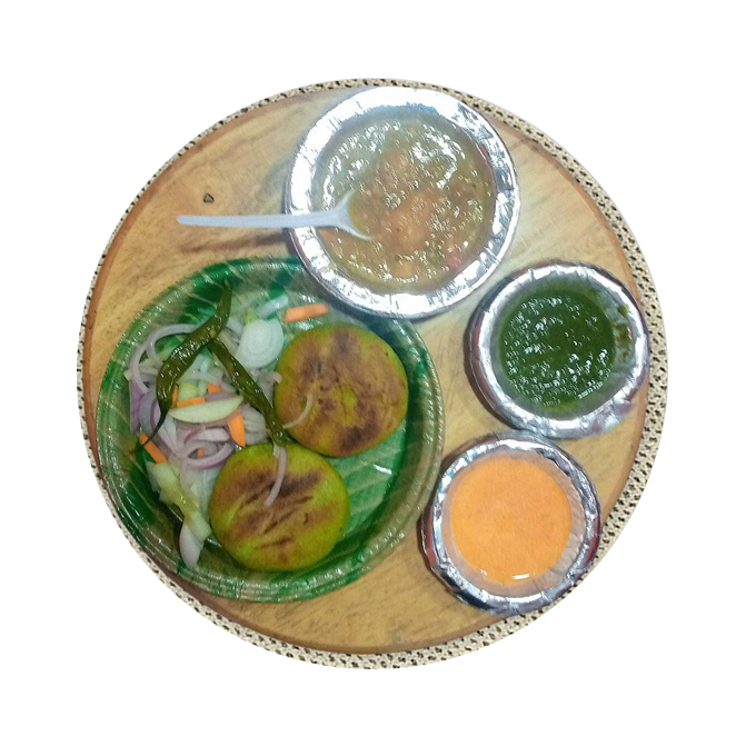 Palak Litti + Chokha