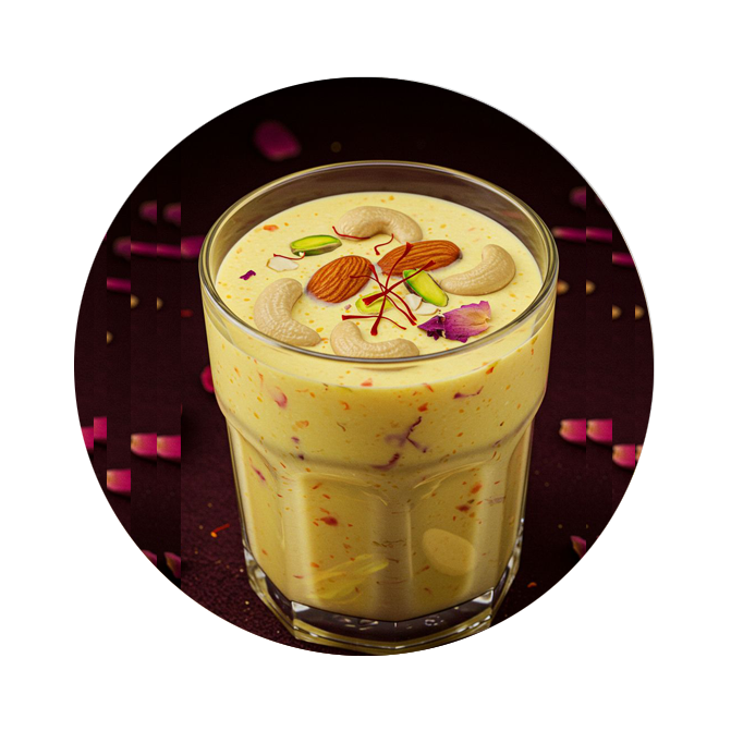 Dry Fruit Lassi